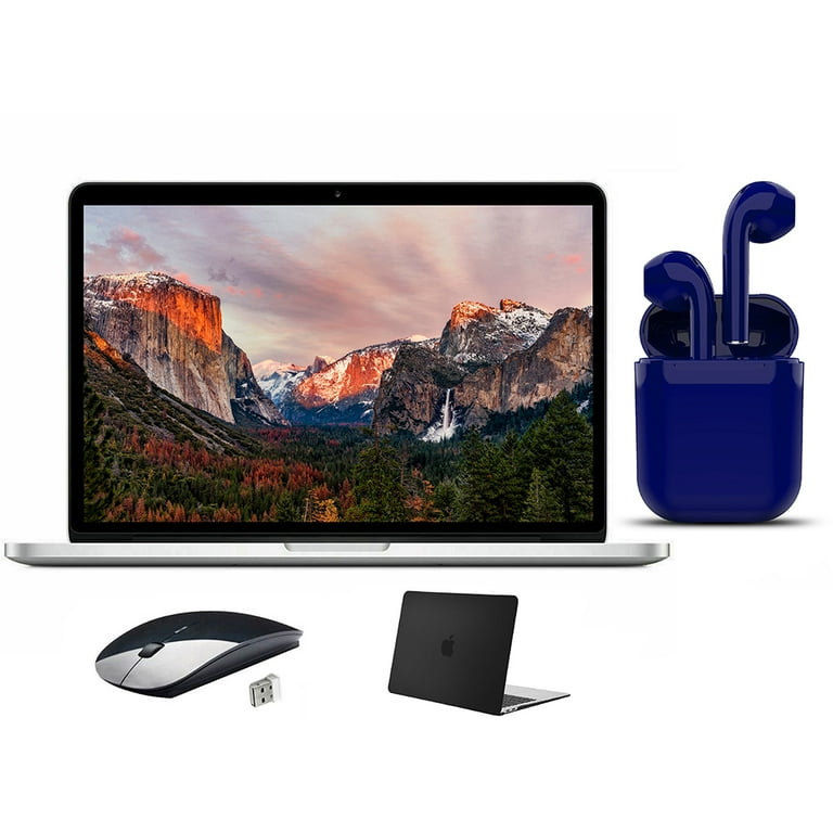 Restored Apple MacBook Pro 13.3 inch Intel Core i5 Intel HD Graphics 4000 4GB RAM 500GB HDD Silver 180 Day Warranty Bundle Included and Free