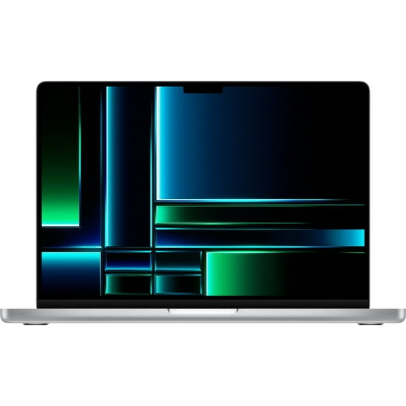 Restored Apple MacBook Pro (14-inch) - Apple M2 Pro Chip with 10-Core CPU and 16-Core GPU, 512GB SSD Silver - MPHH3LL/A
