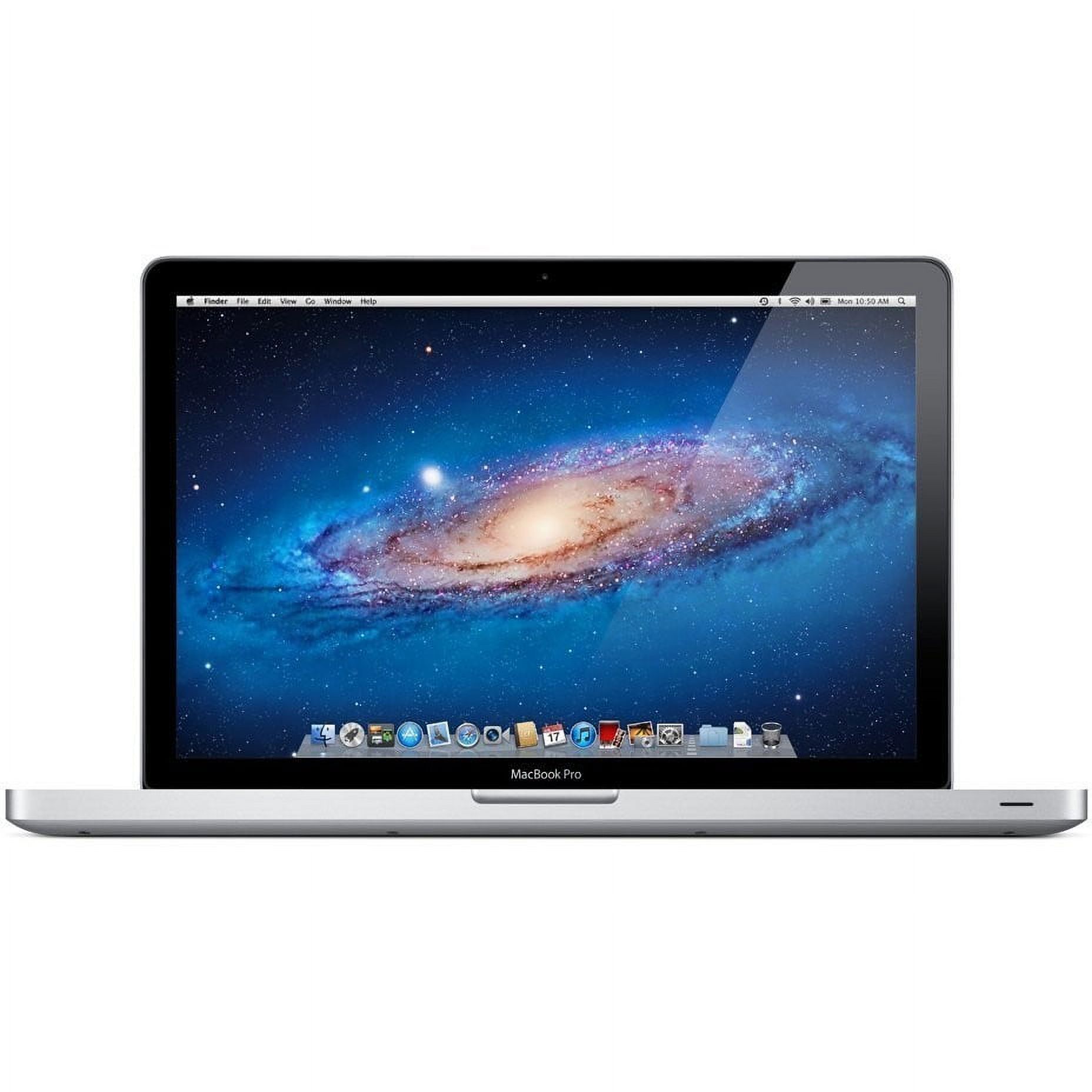 Restored Apple MacBook Pro 15.4" Laptop Intel i7 Quad Core 2.3GHz 4GB 500GB - MD103LL/A (Refurbished) - image 1 of 2