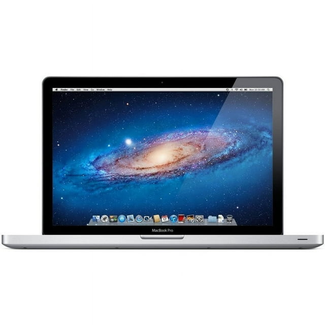 Restored Apple MacBook Pro 15.4" Laptop Intel i7 Quad Core 2.3GHz 4GB 500GB - MD103LL/A (Refurbished)