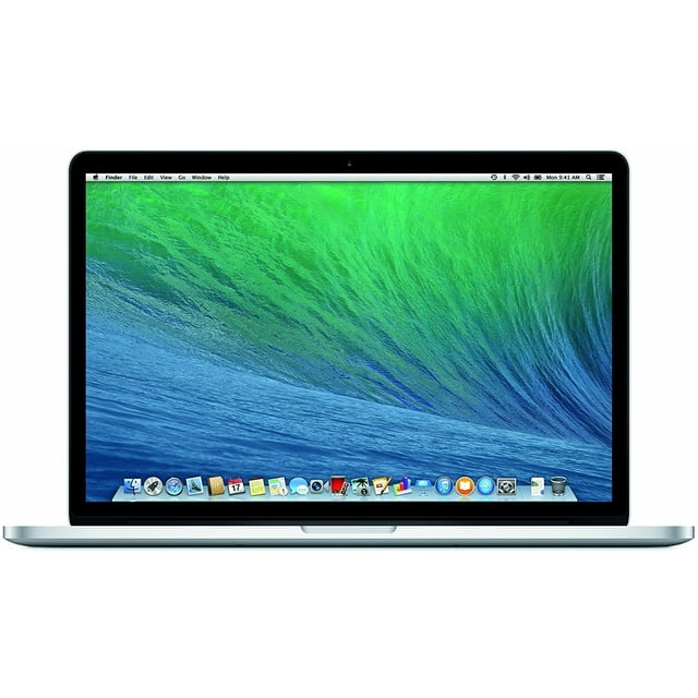 Restored Apple MacBook Pro 15.4" with Retina Display i7 8GB 256GB ME293LL/A in Silver (Refurbished)