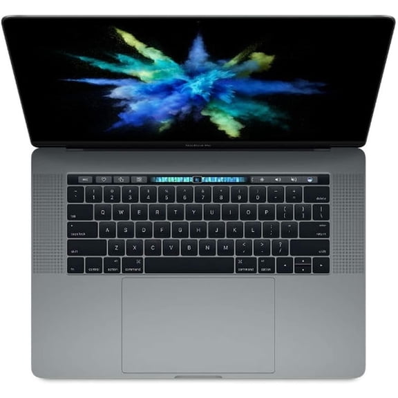 Restored Apple MacBook Pro 15" (Late 2016) Intel Core i7-6920HQ CPU @ 2.90GHz A1707 16GB RAM 512GB SSD Space Gray