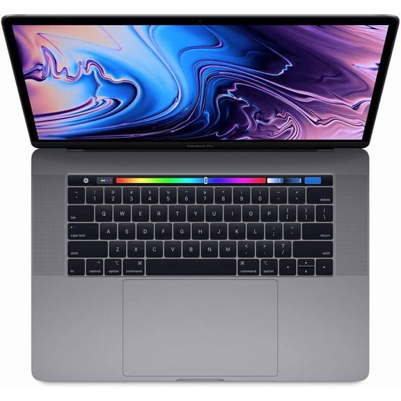 Restored Apple MacBook Pro 15" (Mid 2018) Intel Core i7-8750H CPU @ 2.20GHz A1990 16GB RAM 256GB SSD Space Gray