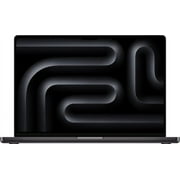 Restored Apple MacBook Pro 16 Laptop with M3 Pro Chip - 18GB RAM - 12 core CPU - 18 core GPU - 512GB SSD in Space Black MRW13LL/A