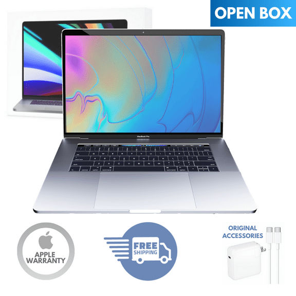 Apple MacBook Pro 16" Touch Bar Intel Core i7 (2019) 512GB Silver Laptop MVVL2LL/A