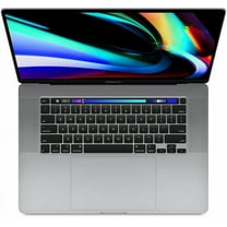 Restored Apple MacBook Pro 16" Touch Bar i7 2.6GHz 16GB RAM 512GB SSD Space Gray MVVJ2LL/A 2019 Model (Refurbished)