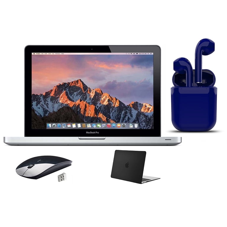 Restored Apple MacBook Pro 4GB RAM 500GB HDD 13.3-inch Intel Core 