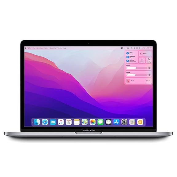 Pre-Owned Apple MacBook Pro 13.3" 2560-by-1600 Laptop, Intel Core i5, 8GB, 128GB SSD, Silver,