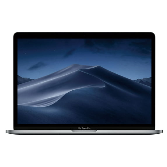 Restored Apple 13.3" MacBook Pro Touch Bar, 1.4 GHz 8th Gen Intel Core i5 Quad-Core, 8GB RAM, 256GB SSD - Space Gray