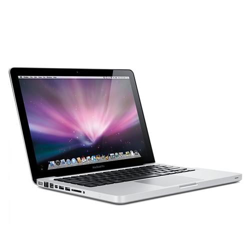 Restored Apple MacBook Pro Core i5-2435M Dual-Core 2.4GHz 4GB 500GB DVD±RW  13.3 Notebook (Refurbished) 