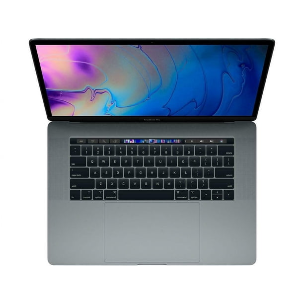 Restored Apple MacBook Pro Core i7 2.6GHz 16GB RAM 512GB SSD Touch 15 Space Gray MR942LLA Refurbished