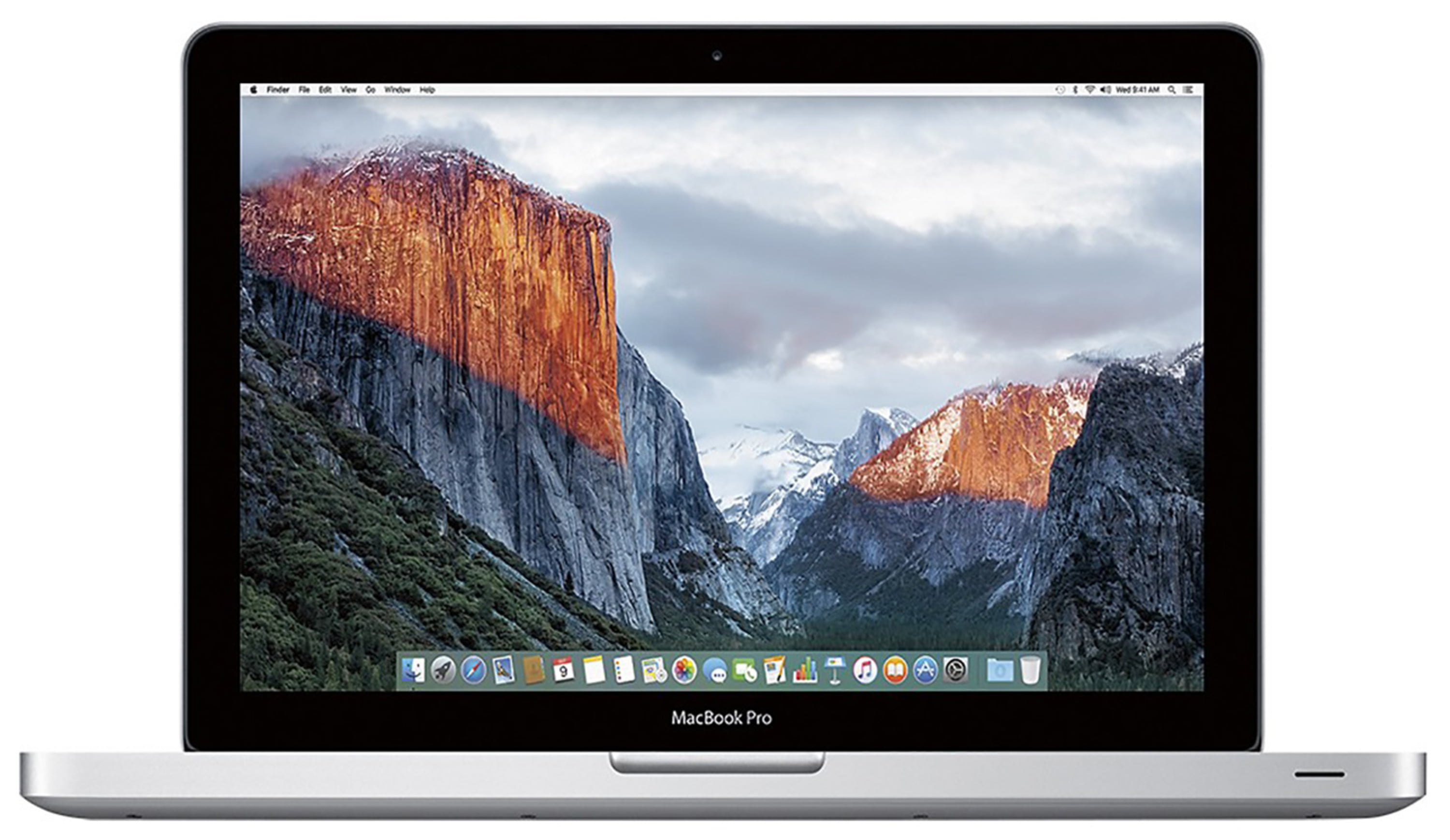Restored Apple MacBook Pro Laptop, 13.3, Intel Core i5-3210M, 4GB RAM,  500GB HD, Mac OS X 10.8 Mountain Lion, Silver, MD101LL/A (Refurbished) 