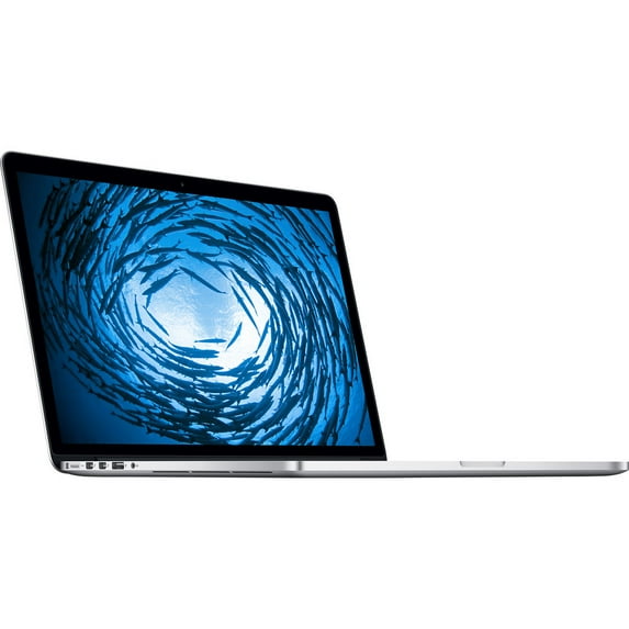 Restored Apple MacBook Pro Laptop 15.4-Inch with 5k Retina Display A1398 (MJLT2LL/A), 2.5GHz Intel Core i7, 16GB RAM, macOS, 512GB SSD, - Silver
