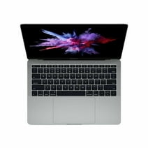 Restored Apple MacBook Pro Laptop Core i5 2.3GHz 8GB RAM 128GB SSD 13" Space Gray MPXQ2LL/A (2017) - (Refurbished)