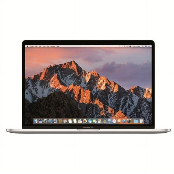 Restored Apple MacBook Pro Laptop Core i7 2.6GHz 16GB RAM 256GB SSD 15" Silver MV922LL/A (2019) - (Refurbished)