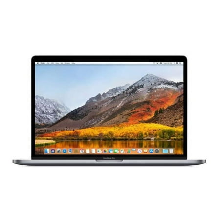 Restored Apple MacBook Pro Laptop Core i9 2.9GHz 16GB RAM 512GB SSD 15" Space Gray MR942LLA (2018)