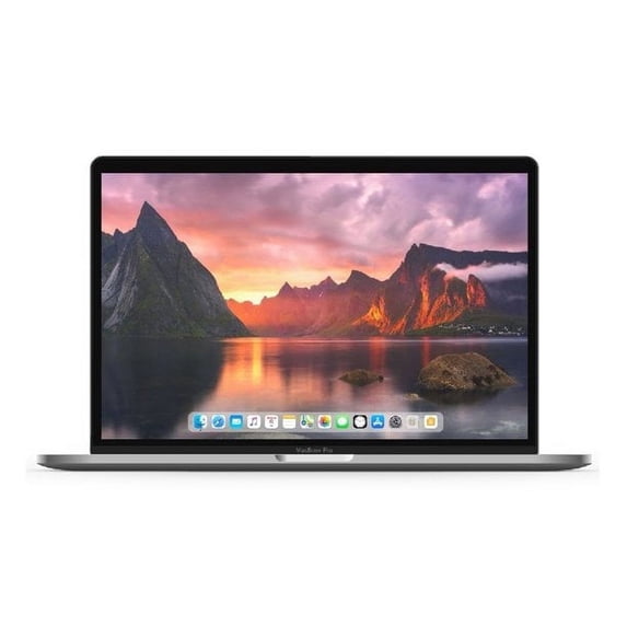 Restored Apple MacBook Pro MLH32LL/A 15.4" 16GB 256GB SSD Core i7-6700HQ 2.6GHz macOS, Space Gray (Refurbished)
