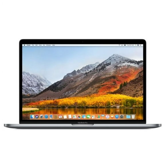 Restored Apple MacBook Pro MPTT2LL/A 15.4" 16GB 512GB Intel Core i7-7820HQ,Silver (Refurbished)