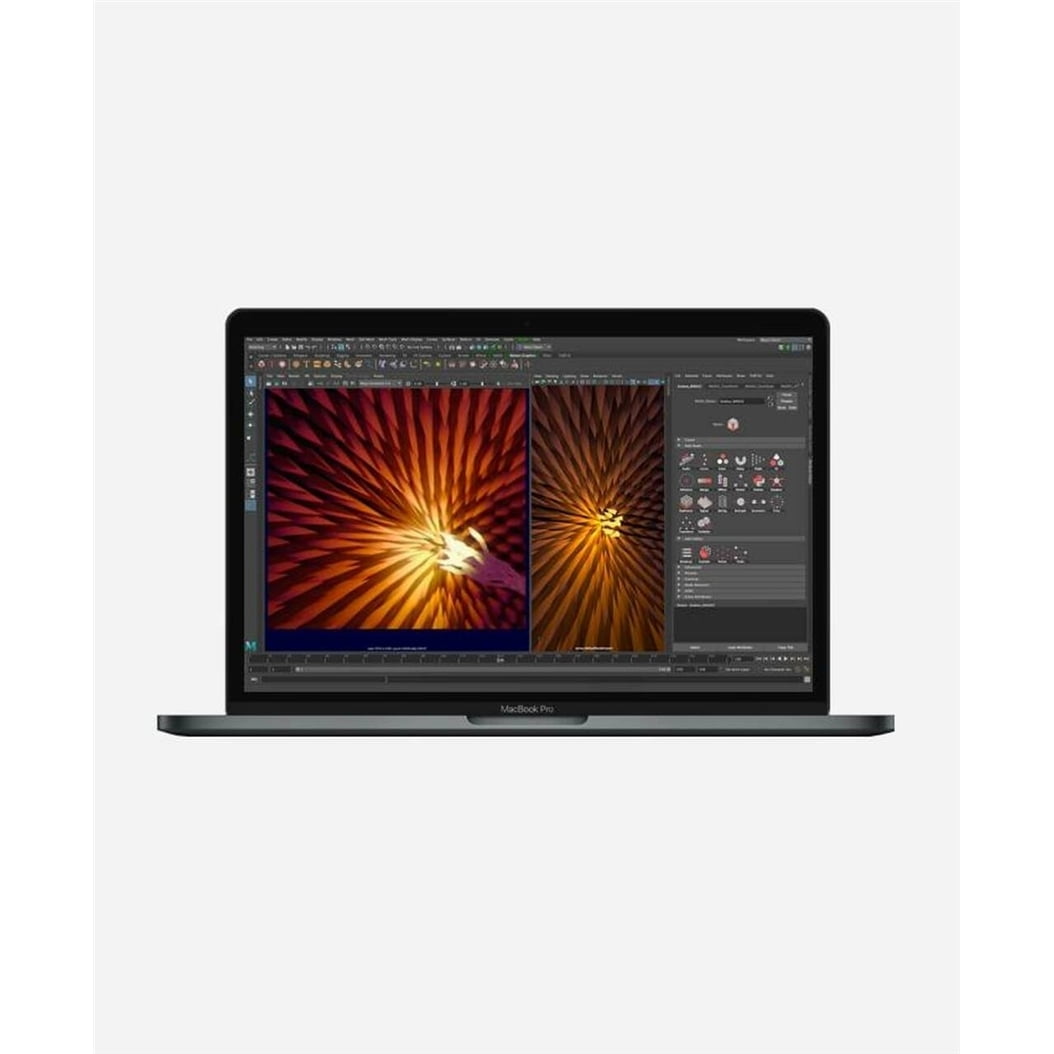 Restored Apple MacBook Pro MPXV2LL/A Touchbar 13.3" 16GB 512GB SSD Core™ i7-7567U 3.5GHz macOS, Silver (Refurbished)