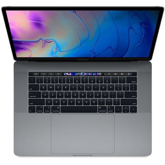Restored Apple MacBook Pro MR932LL/A (Mid-2018) - with Touch Bar, 15.4in, 2.2GHz Core i7, 32GB RAM, 512GB SSD - Space Gray (Refurbished)