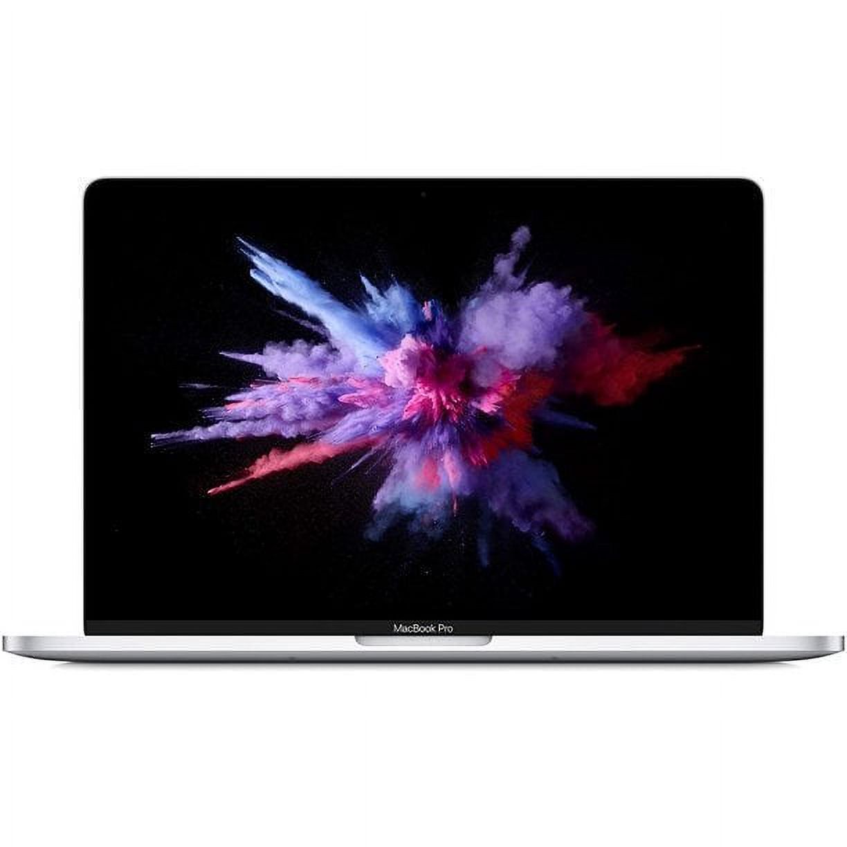 Restored Apple MacBook Pro MUHN2LL/A with 13.3" Intel Core i5 1.4GHz 8GB RAM Silver (Refurbished) - image 1 of 6