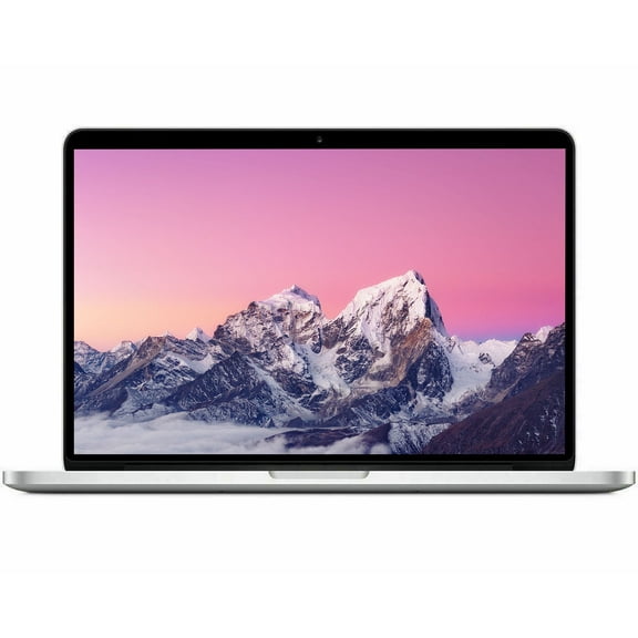 Restored Apple MacBook Pro Retina 13.3" (Early 2015) Intel Core i5-5257U CPU @ 2.70GHz A1502 8GB RAM 256GB SSD Silver (Grade B)
