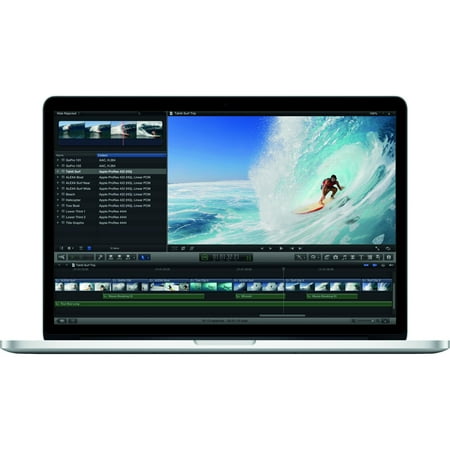 Apple - MacBook Pro with Retina display - 15.4" Display - 16GB Memory - 512GB Flash Storage - Silver