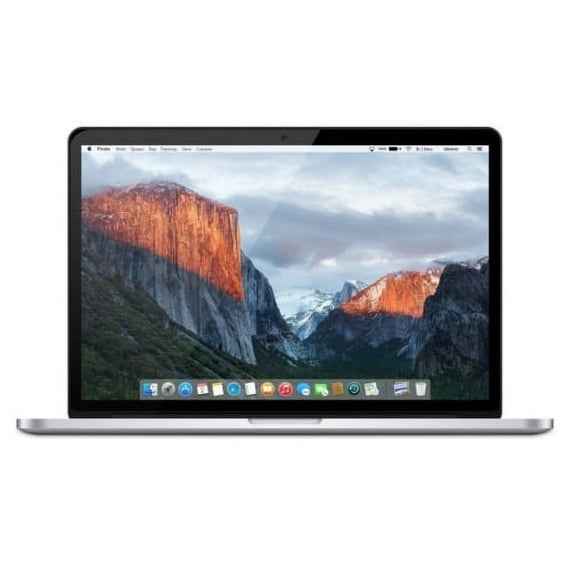 Restored Apple MacBook Pro Retina Core i7 2.8GHz 16GB RAM 256GB SSD 15" MJLQ2LL/A (2015) (Refurbished)