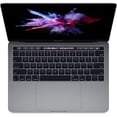 thumbnail image 1 of Restored Apple MacBook Pro with Touch Bar, 13.3" Intel Core i5 Quad-Core, 8GB RAM, 128GB SSD - Mid 2019, Space Gray, MUHN2LL/A (Refurbished), 1 of 6