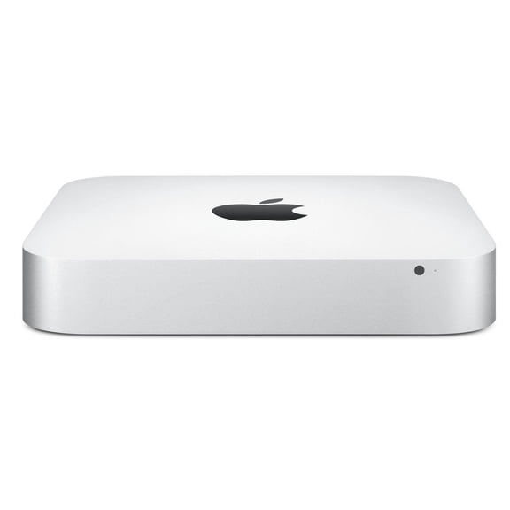 Restored Apple, MGEM2LL/A, MacMini Desktop Computer, Intel Core i5, 4GB RAM, 500GB Storage, 1, 1, 1, White
