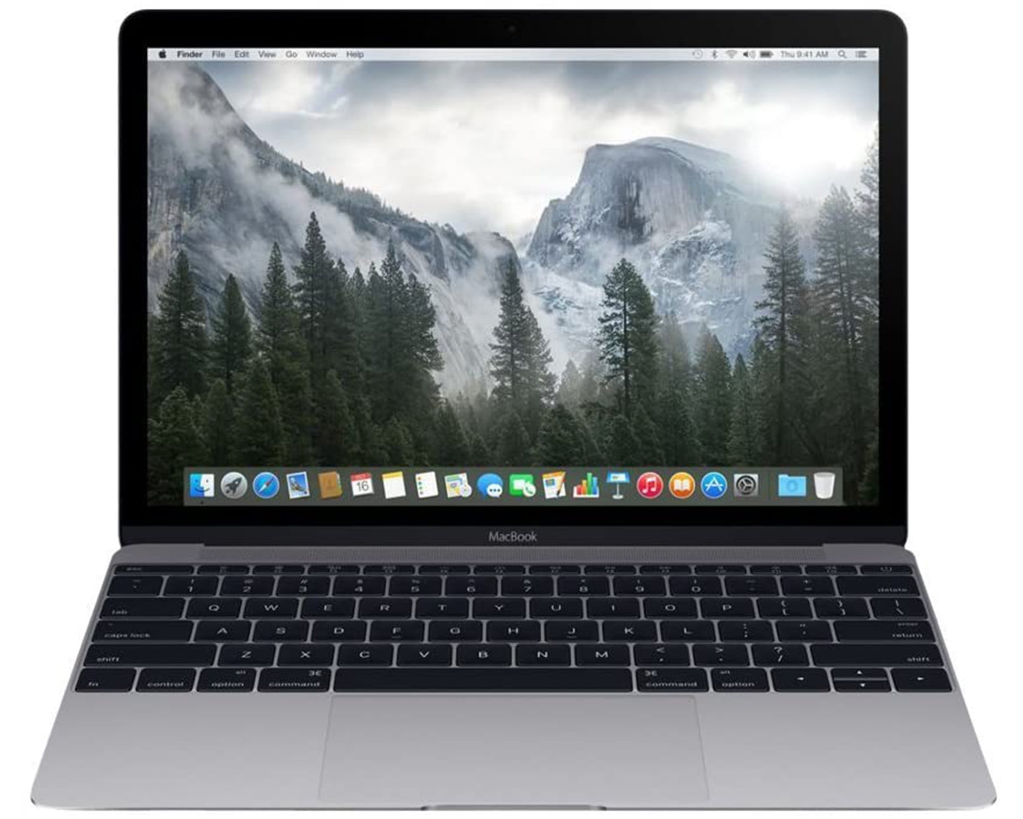 Restored Apple Macbook 12 Laptop Intel Core M3 8GB RAM 256GB SSD- Space  Gray - MLH72LL/A (Refurbished)