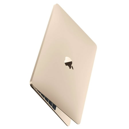 Restored Apple Macbook 12" Retina Display Intel Core m3, 8GB Memory, 256GB Flash Storage - Gold (Refurbished)