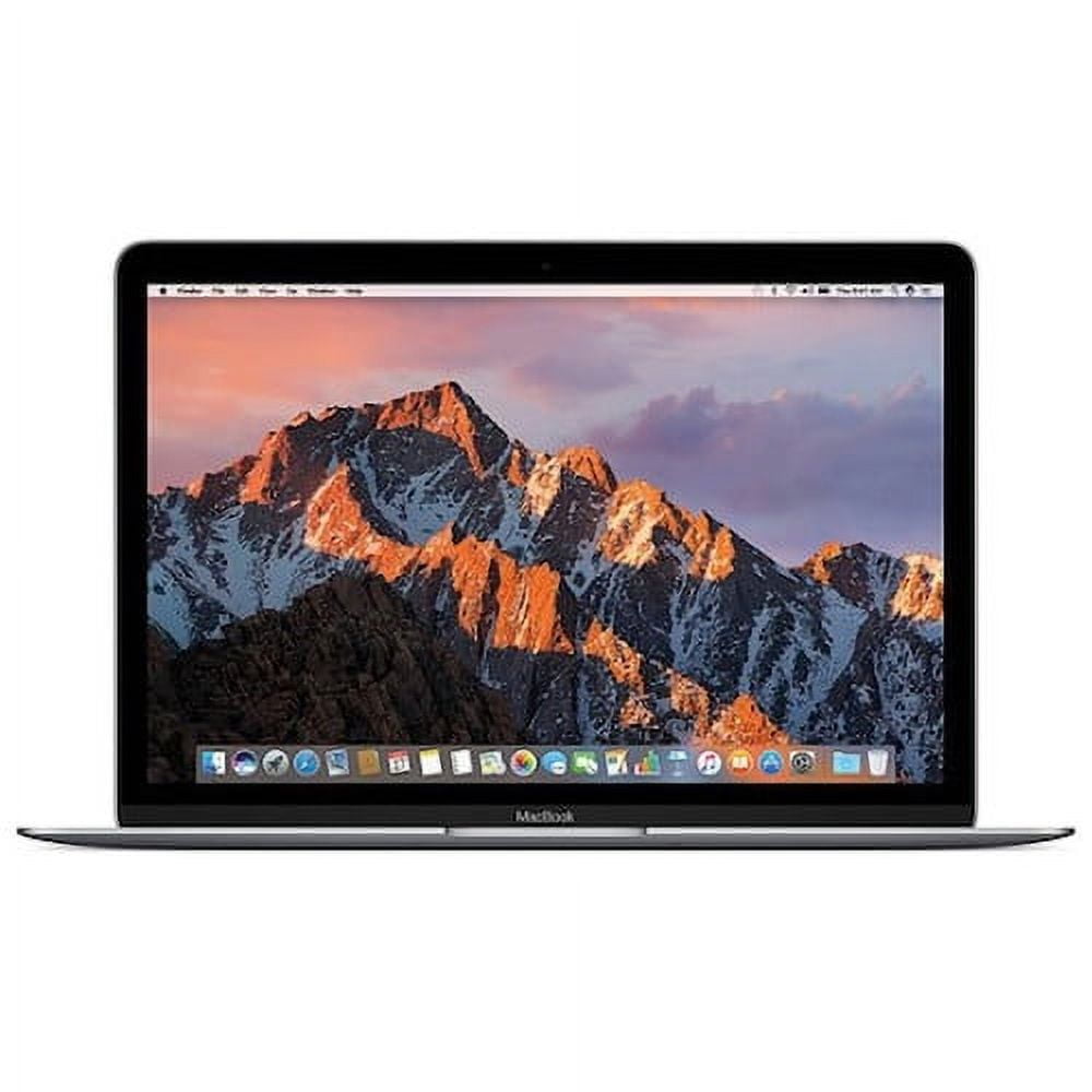 MacBook 12インチ (2017) Core i7 16G/256G　黒 Macbook 12inch 2017