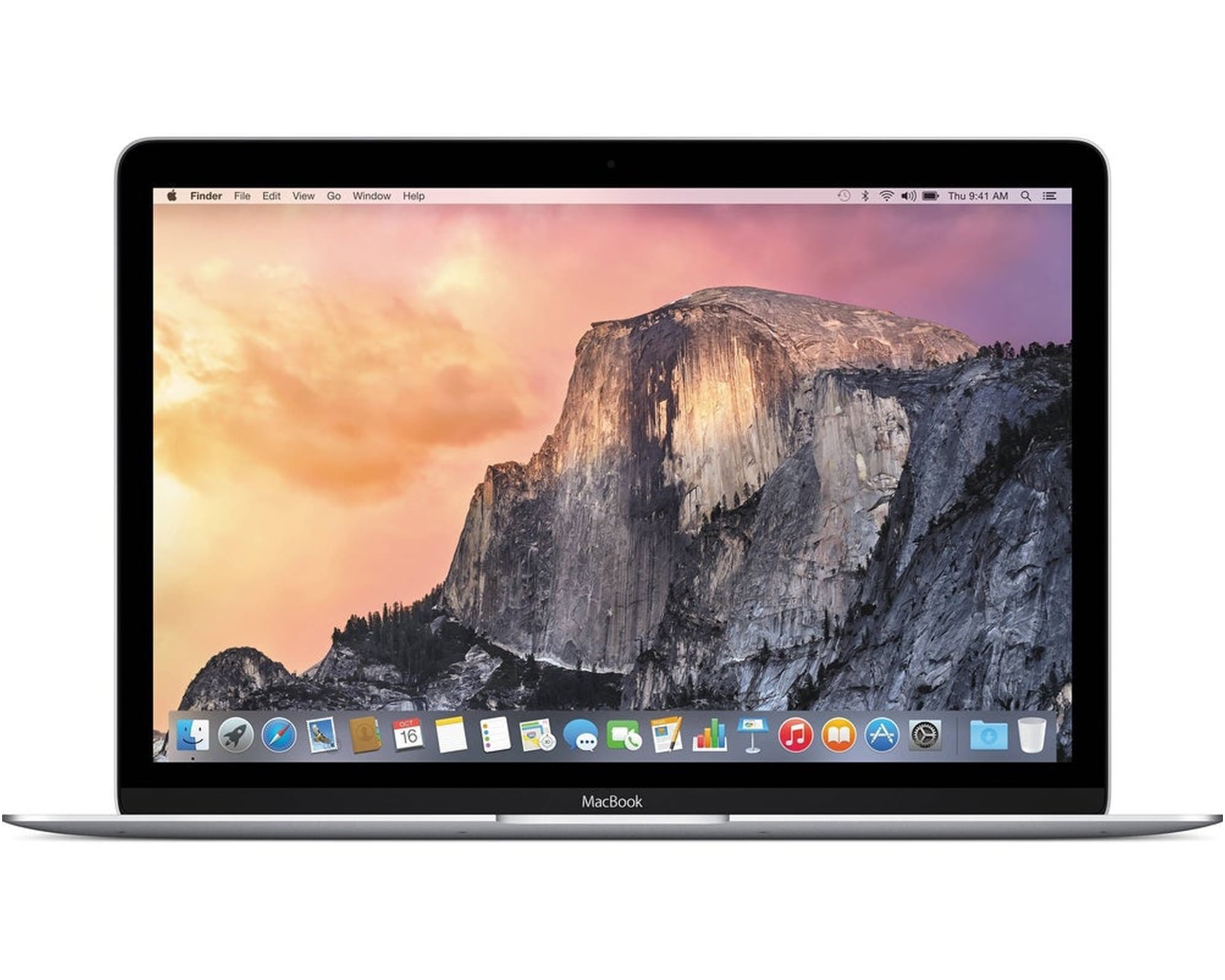 Restored Apple Macbook (MLHA2LL/A) 12-inch Retina Display Intel Core m3  256GB - Silver (Early 2016) (Refurbished)