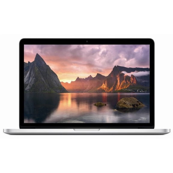 Restored Apple Macbook Pro 13.3-inch Laptop (Retina) 2.9Ghz Dual Core i5 (Early 2015) MF841LL/A 256 GB SSD 8 GB Memory 2560x1600 Display Mac OS X v10.12 Sierra Power Adapter