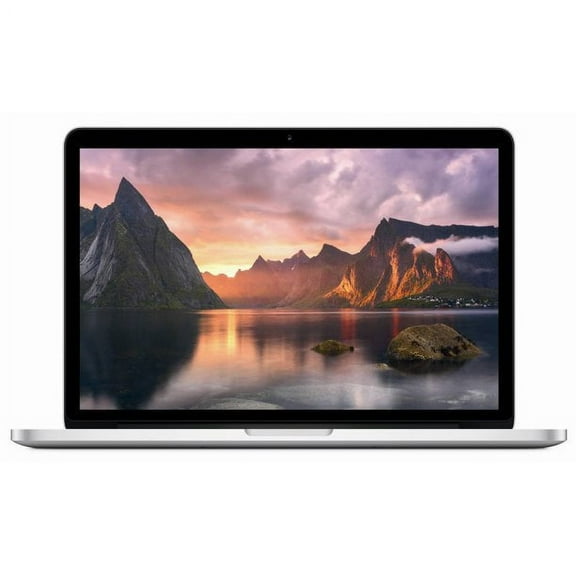 Restored Apple Macbook Pro 13.3-inch Laptop (Retina) 2.9Ghz Dual Core i5 (Early 2015) MF841LL/A 256 GB SSD 8 GB Memory 2560x1600 Display Mac OS X v10.12 Sierra Power Adapter