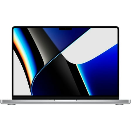 Restored Apple Macbook Pro 14-inch (14GPU, Silver) 3.2Ghz 8-Core M1 Pro (2021) Laptop 512 GB Flash HD & 16GB RAM-Mac OS