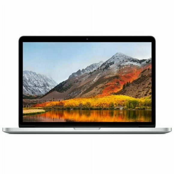 Restored Apple Macbook Pro MGX72LL/A A1502 - 13.3" Intel Core i5-4278U - 8GB RAM 128GB SSD Storage - 2014 (Good) (Refurbished)
