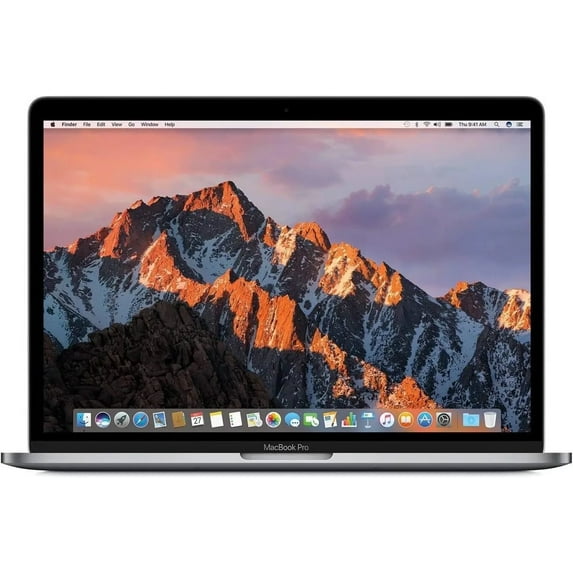 Restored Apple Macbook Pro MPXQ2LL/A - 13.3" Intel Core I5-7360U 2.3 GHz 8GB RAM 256GB Storage - macOS