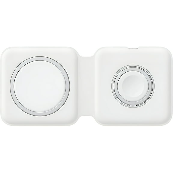 Restored Apple MagSafe Duo Charger, MHXF3AM/A - White (Refurbished)