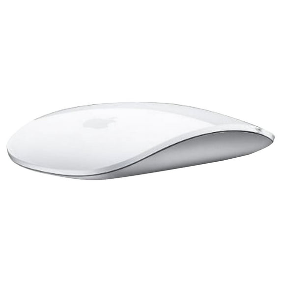 Restored Apple Magic Bluetooth Mouse (White) (Refurbished)