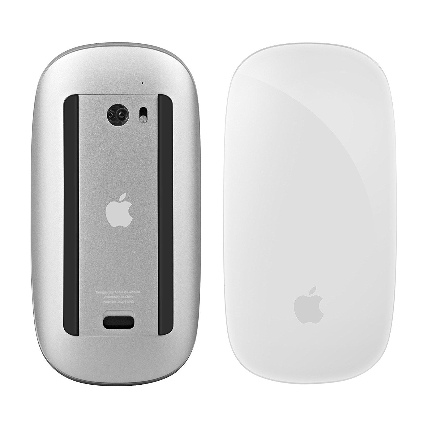 - Bluetooth Mouse (Refurbished) Apple Magic Restored MB829LL/A White Wireless A1296 Laser