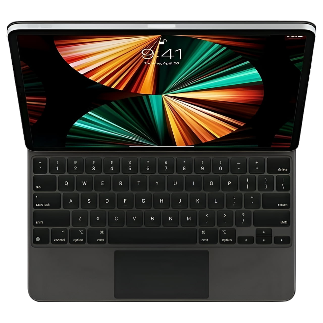 Restored Apple Magic Keyboard for 12.9inch iPad Pro 3rd Gen, 4th Gen, & 5th Gen Black