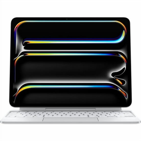 Restored Apple Magic Keyboard for iPad Pro 13" (M4) MWR43LL/A - White