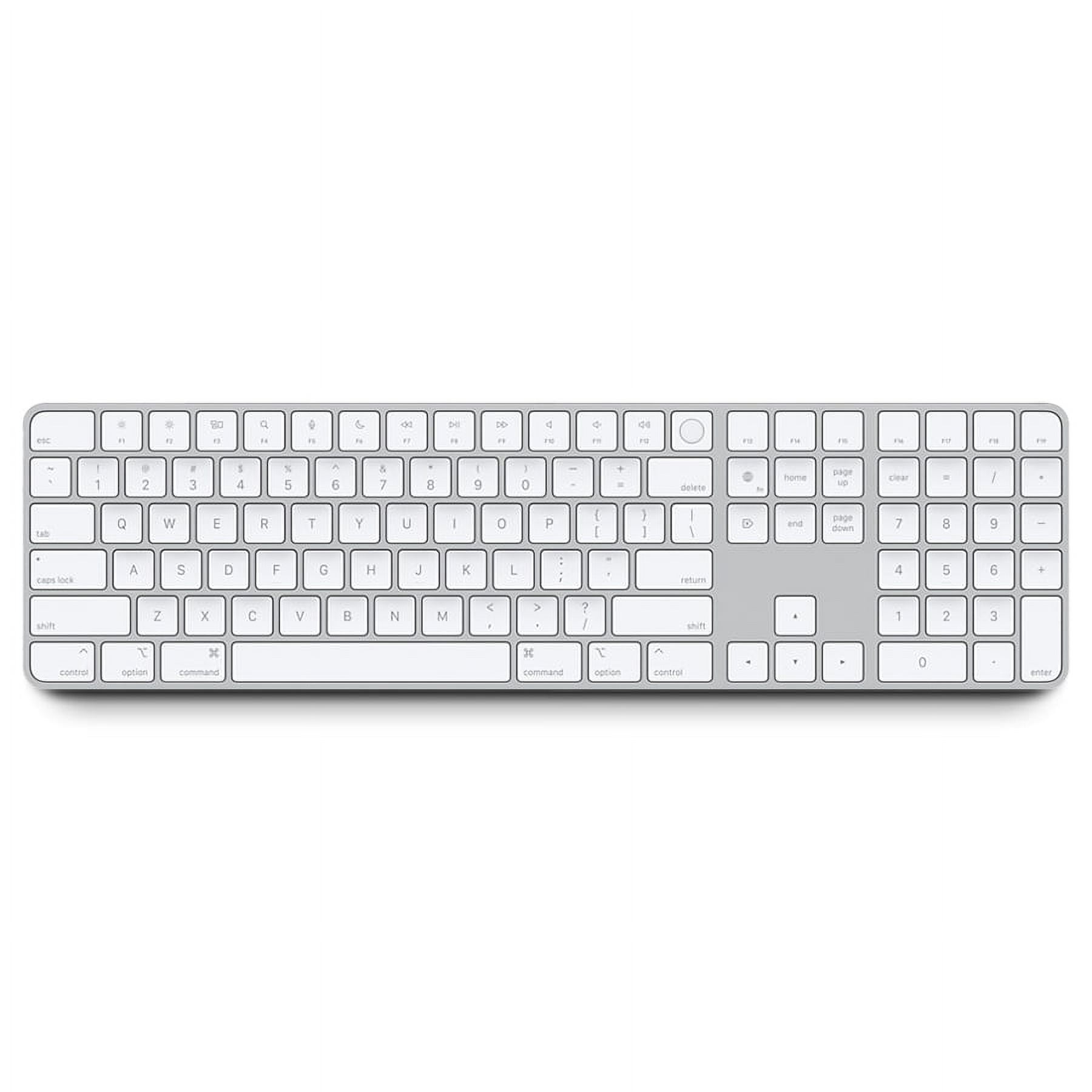 Apple Magic Keyboard スペースグレイ Apple Magic Keyboard with Numeric Keypad - US English