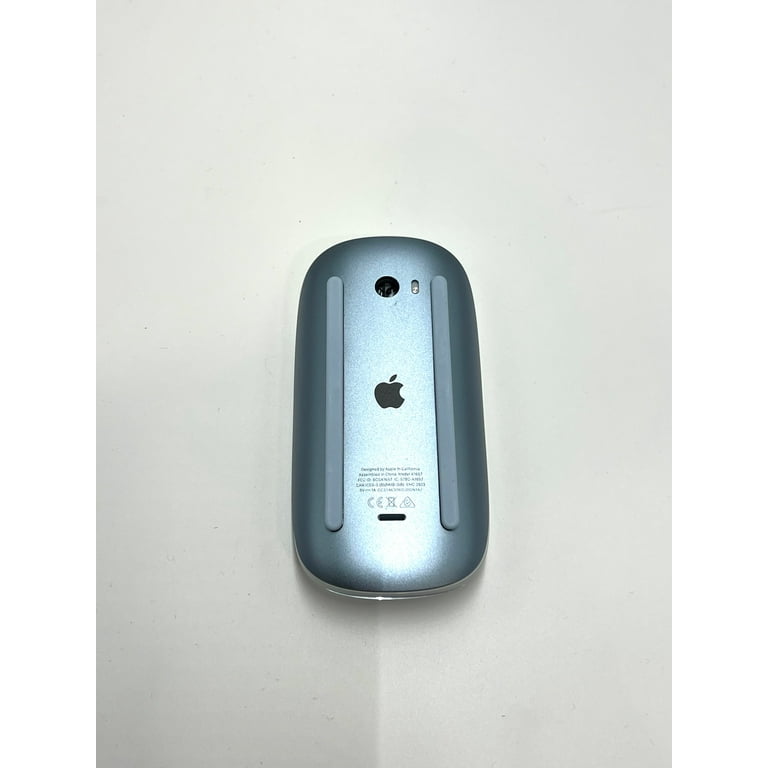 Restored Apple Magic Mouse 2 A1657 Blue MLA02ZM/A