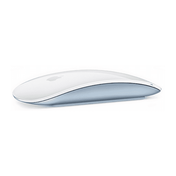 Restored Apple Magic Mouse 2, Wireless Rechargeable, Blue (Refurbished)