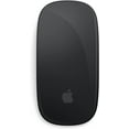 thumbnail image 1 of Restored Apple Magic Mouse: Wireless, Bluetooth, Rechargeable. Works with Mac or iPad; Multi-Touch Surface 3rd Gen MMMQ3AM/A - Black (Refurbished), 1 of 4