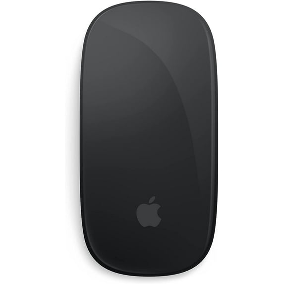 Restored Apple Magic Mouse: Wireless, Bluetooth, Rechargeable. Works with Mac or iPad; Multi-Touch Surface 3rd Gen MMMQ3AM/A - Black (Refurbished)