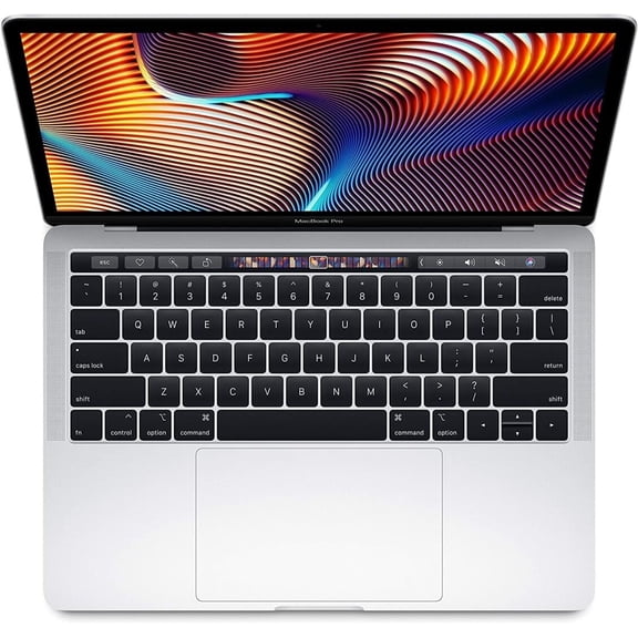 Pre-Owned Apple Mid 2018 MacBook Pro with 2.4 GHz Intel Core i5 Quad-Core, 13-inch, 8GB RAM, 256GB SSD, Silver